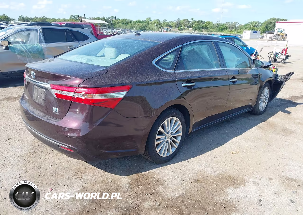 2014 Toyota Avalon Hybrid Xle Touring VIN:4T1BD1EB5EU028580 - 4