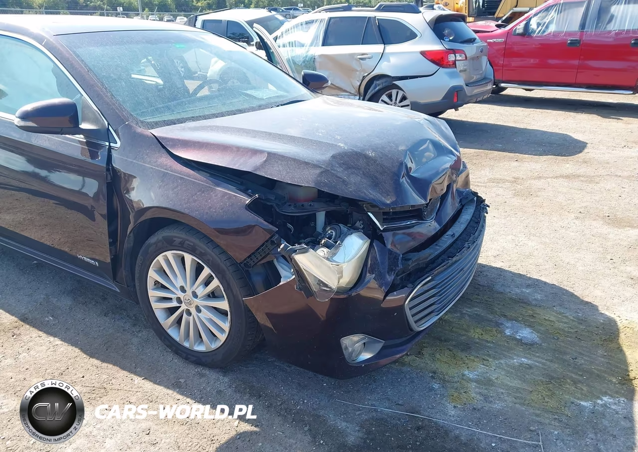 2014 Toyota Avalon Hybrid Xle Touring VIN:4T1BD1EB5EU028580 - 6