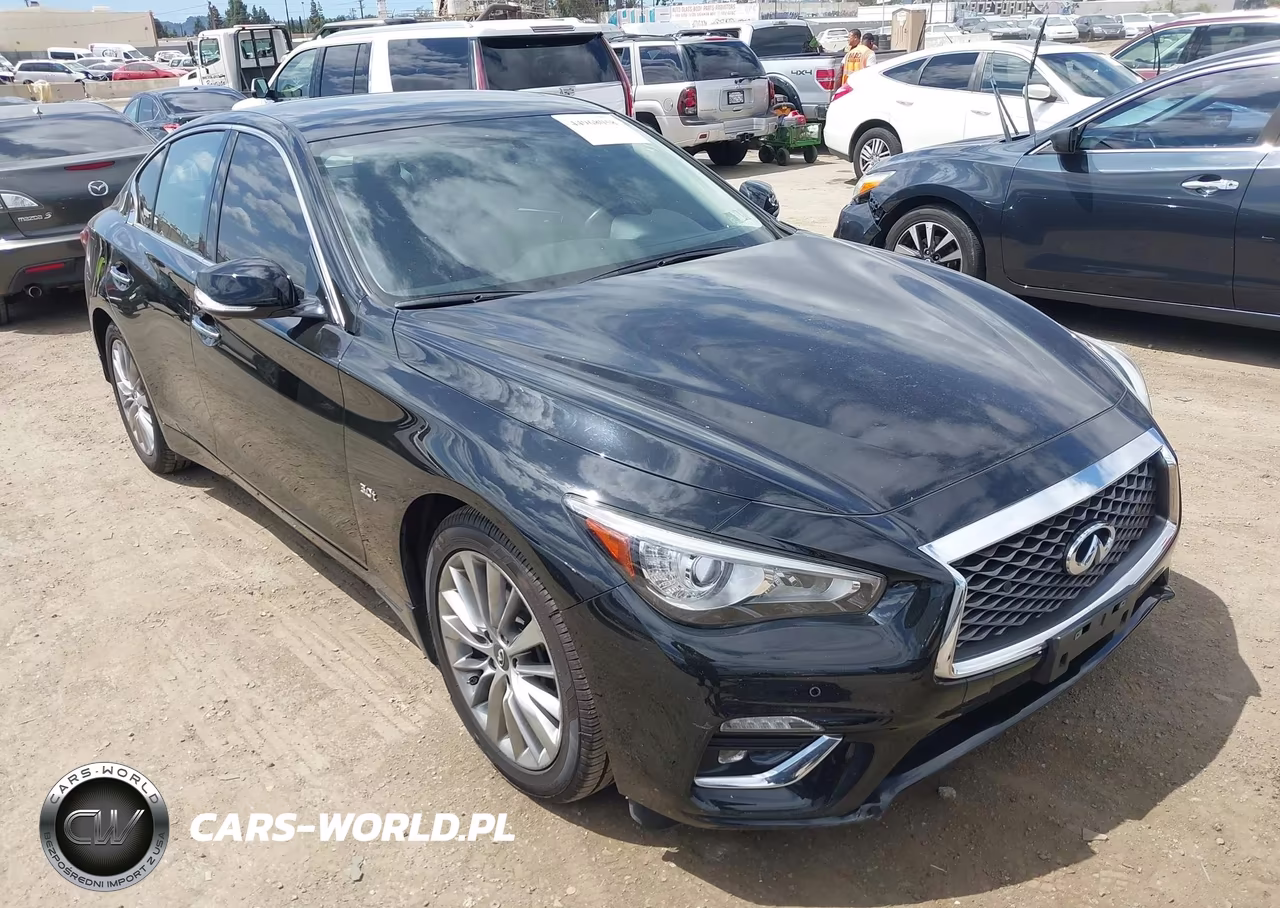 2019 Infiniti Q50 3.0T Luxe