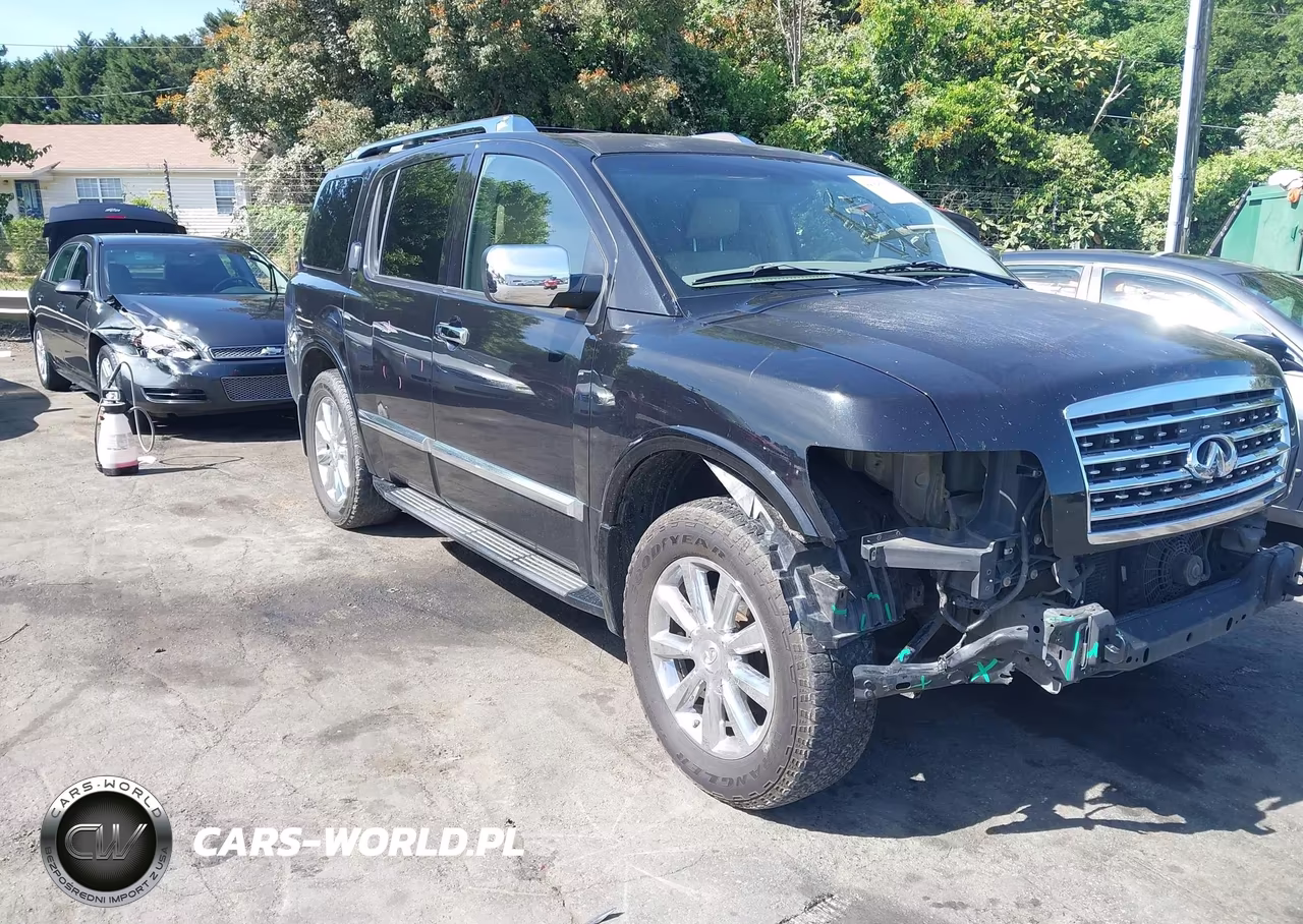 2010 Infiniti Qx56