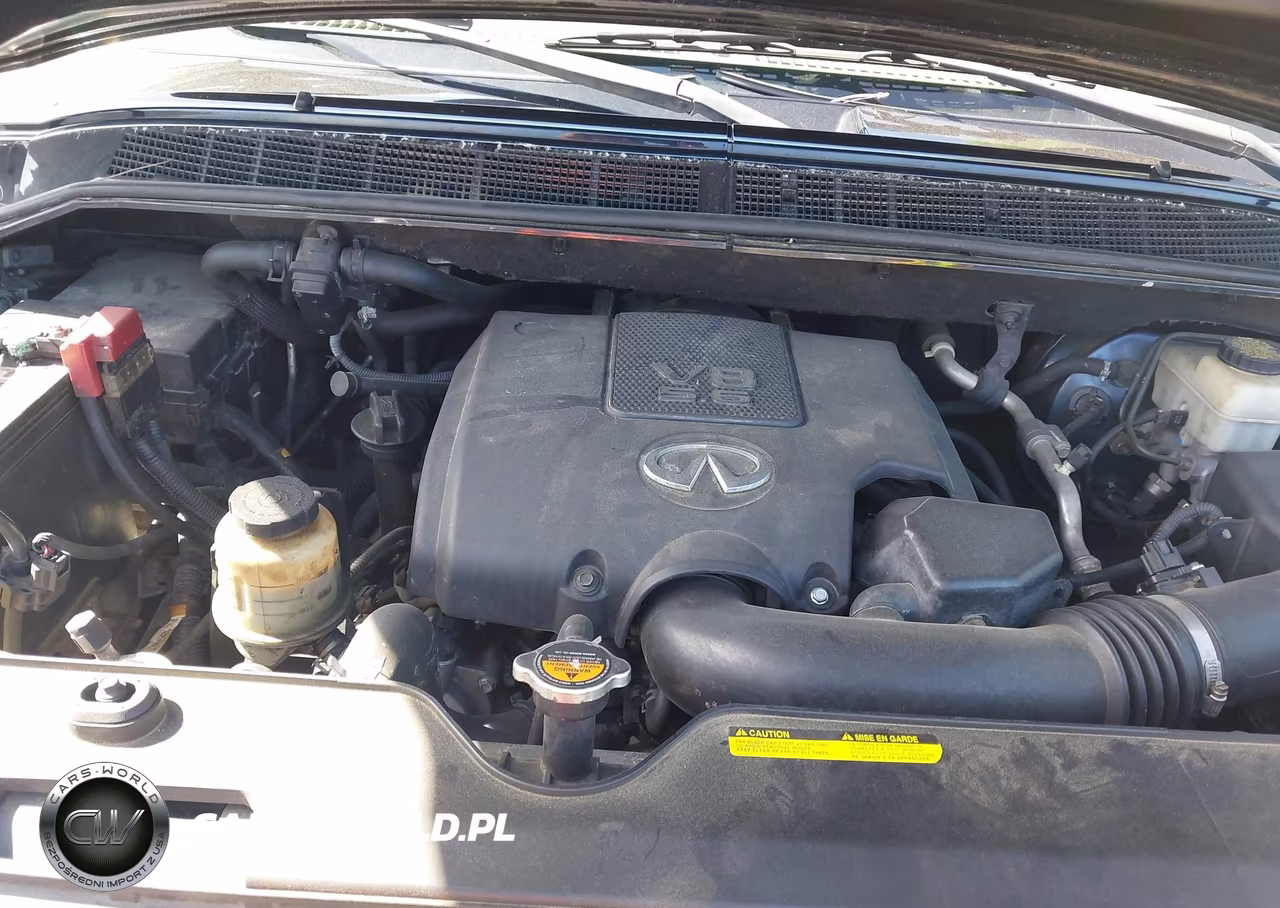 2010 Infiniti Qx56 VIN:5N3ZA0NE2AN904478 - 10