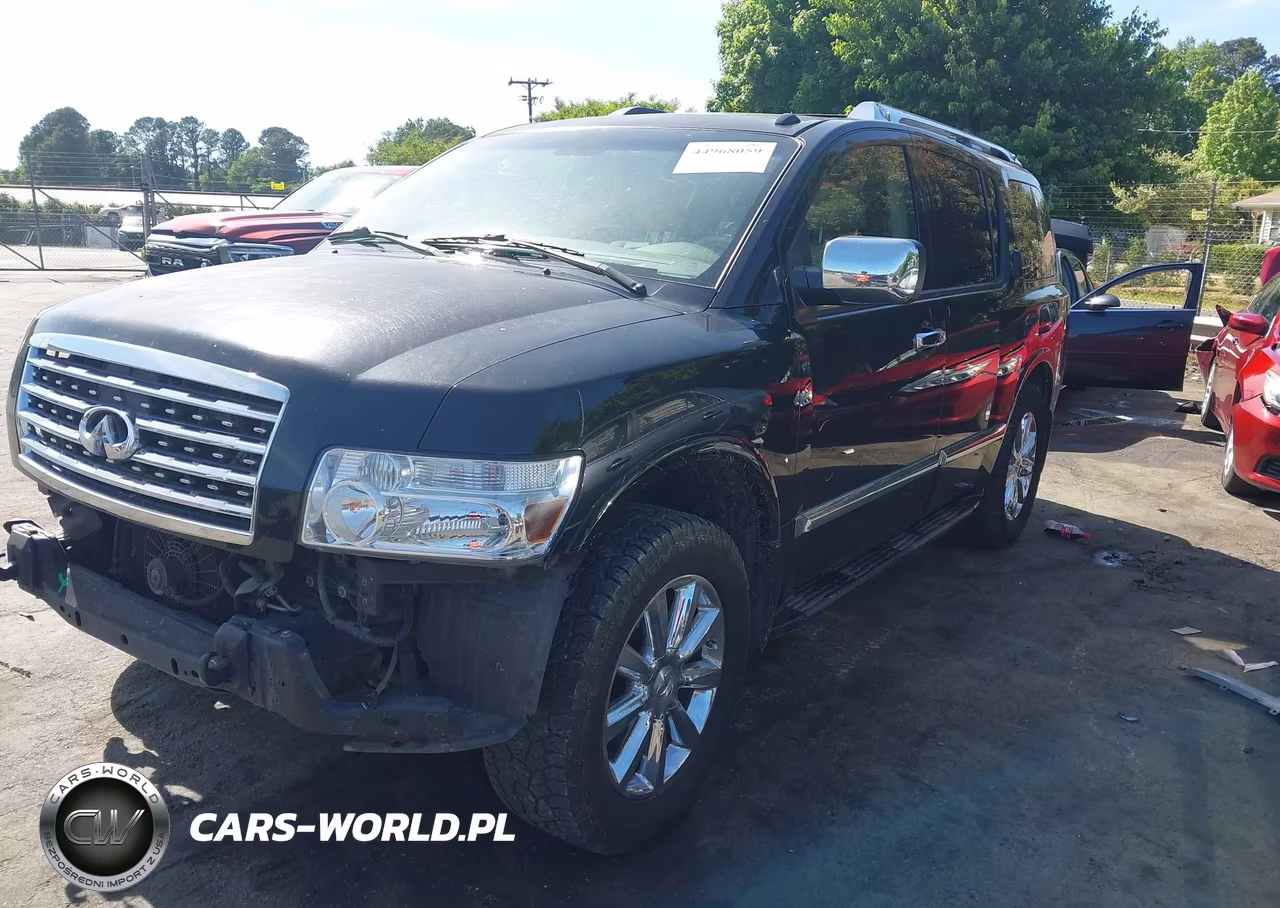 2010 Infiniti Qx56 VIN:5N3ZA0NE2AN904478 - 2
