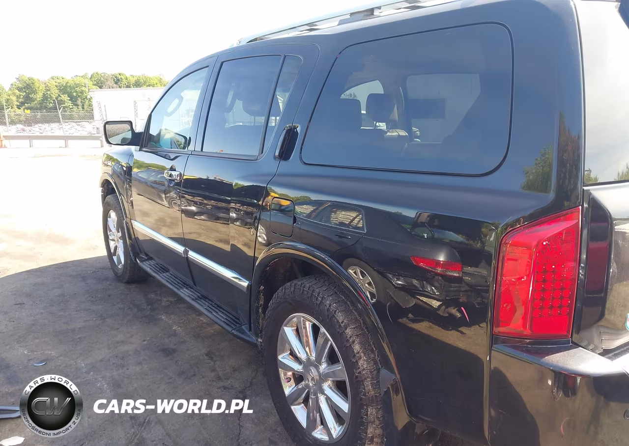 2010 Infiniti Qx56 VIN:5N3ZA0NE2AN904478 - 3