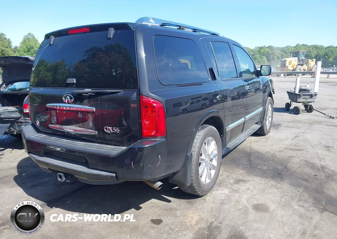 2010 Infiniti Qx56 VIN:5N3ZA0NE2AN904478 - 4