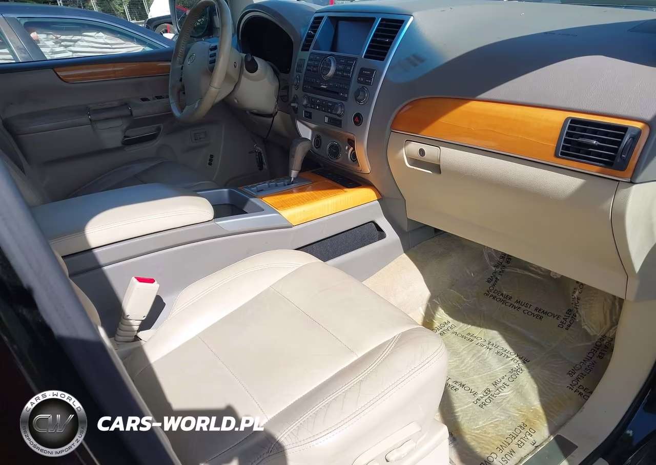 2010 Infiniti Qx56 VIN:5N3ZA0NE2AN904478 - 5