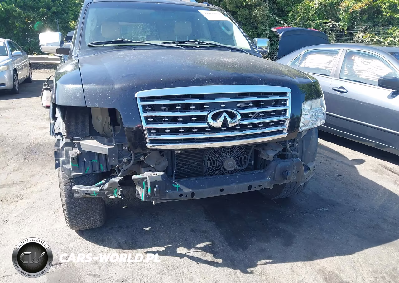 2010 Infiniti Qx56 VIN:5N3ZA0NE2AN904478 - 6