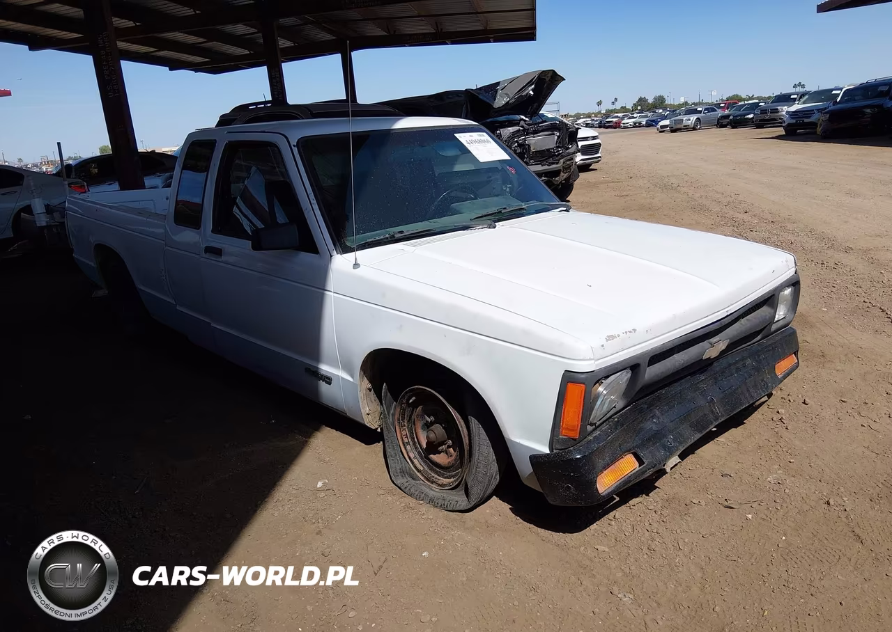 1991 Chevrolet S Truck S10