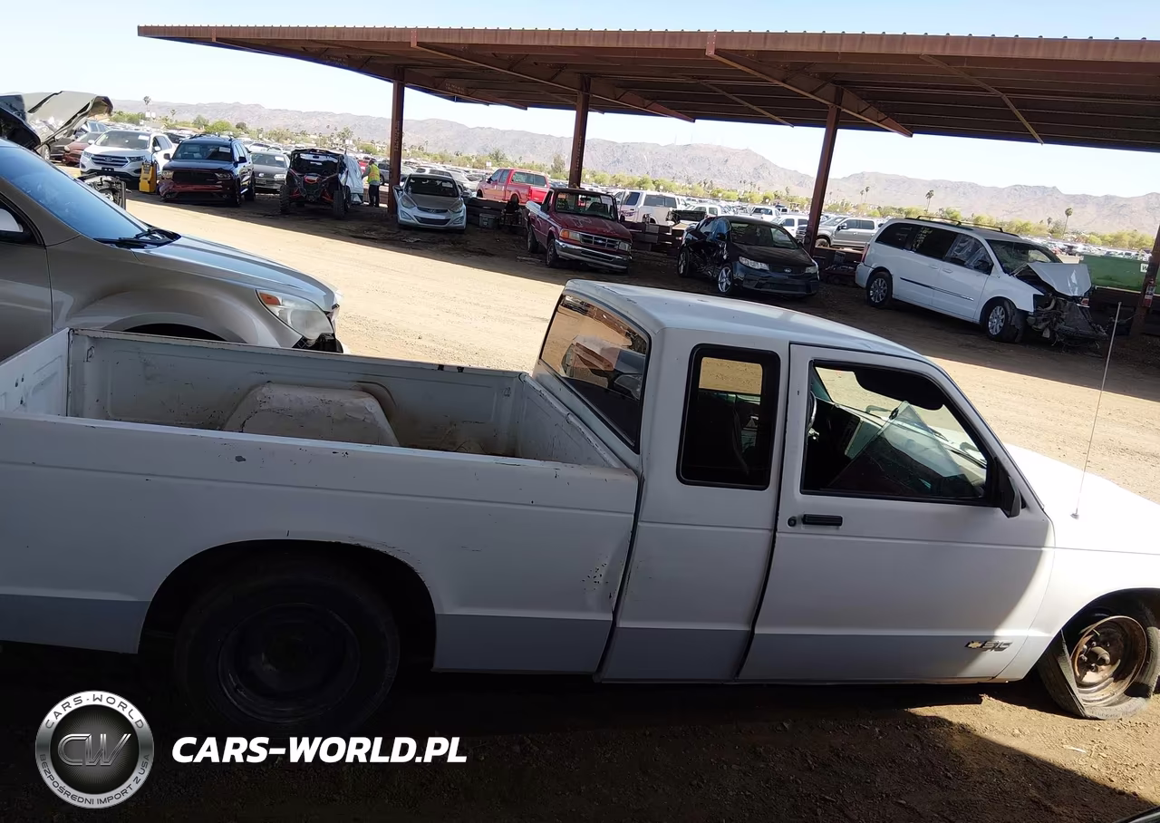 1991 Chevrolet S Truck S10 VIN:1GCCS19Z1M8285152 - 14
