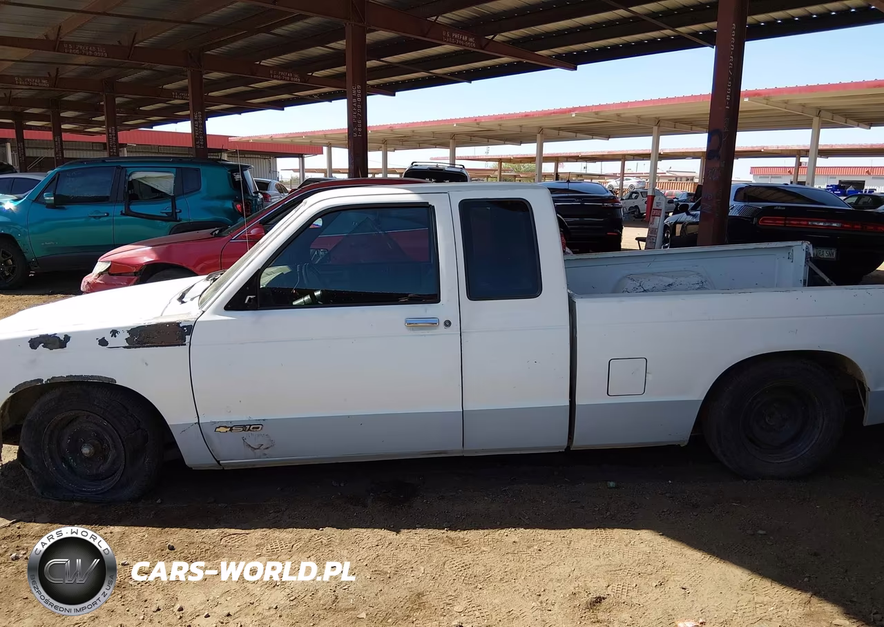 1991 Chevrolet S Truck S10 VIN:1GCCS19Z1M8285152 - 15