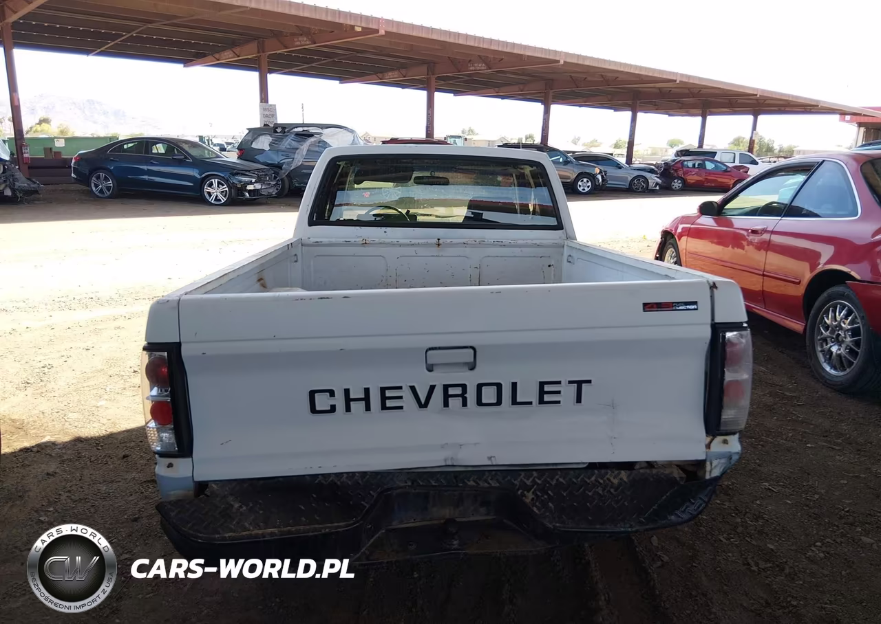 1991 Chevrolet S Truck S10 VIN:1GCCS19Z1M8285152 - 17