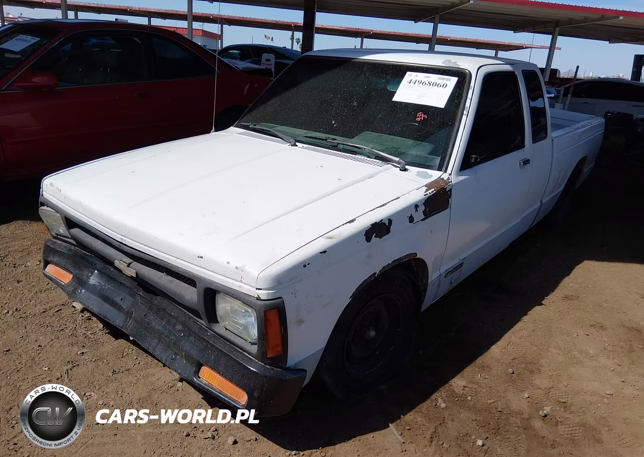 1991 Chevrolet S Truck S10 VIN:1GCCS19Z1M8285152 - 2