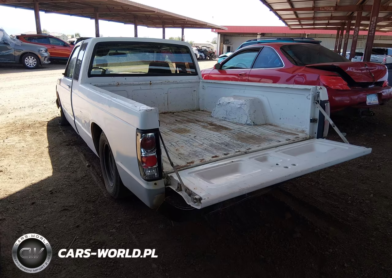 1991 Chevrolet S Truck S10 VIN:1GCCS19Z1M8285152 - 3