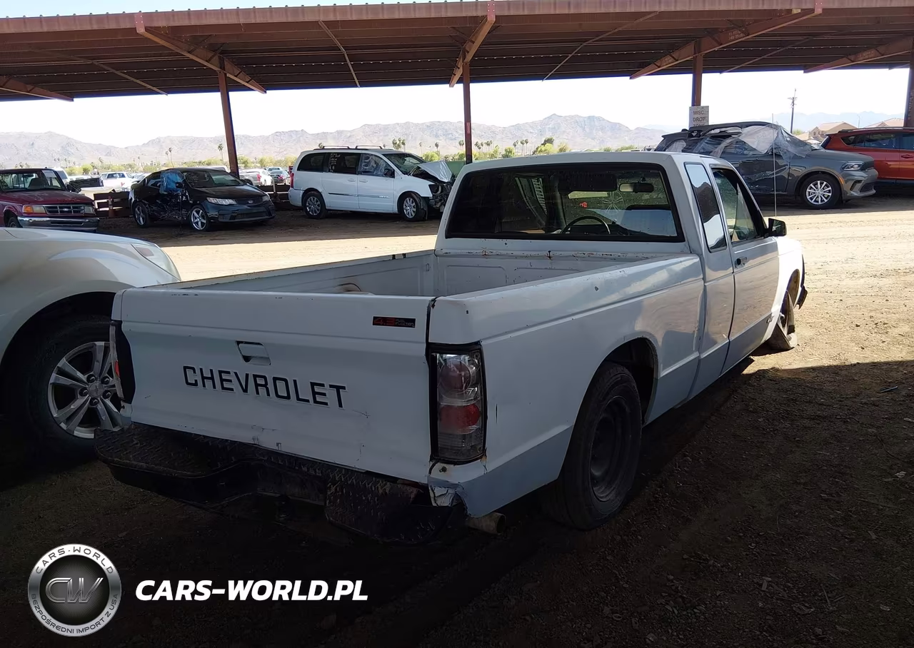 1991 Chevrolet S Truck S10 VIN:1GCCS19Z1M8285152 - 4