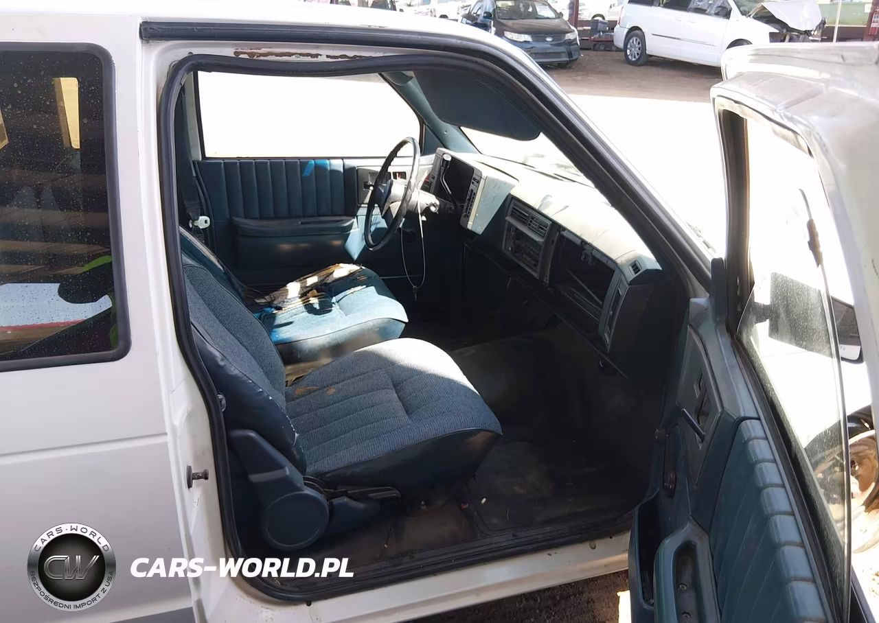 1991 Chevrolet S Truck S10 VIN:1GCCS19Z1M8285152 - 5