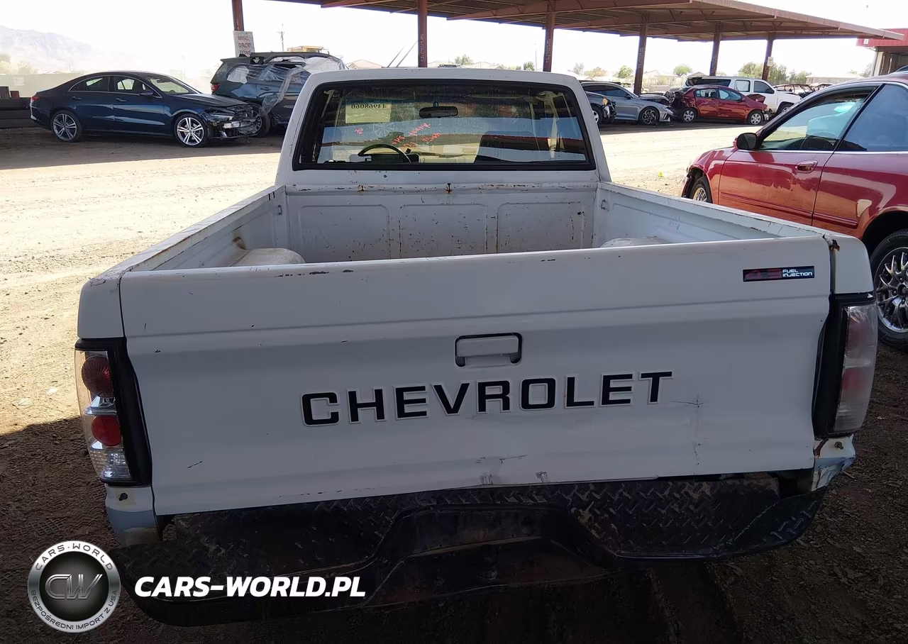 1991 Chevrolet S Truck S10 VIN:1GCCS19Z1M8285152 - 6