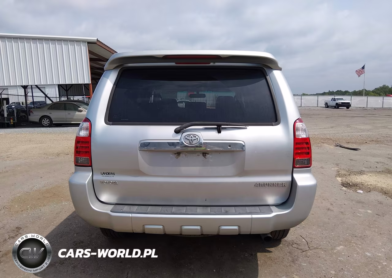 2006 Toyota 4Runner Sr5 V6 VIN:JTEZU14R760064759 - 17