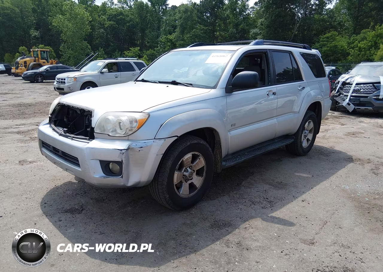 2006 Toyota 4Runner Sr5 V6 VIN:JTEZU14R760064759 - 2