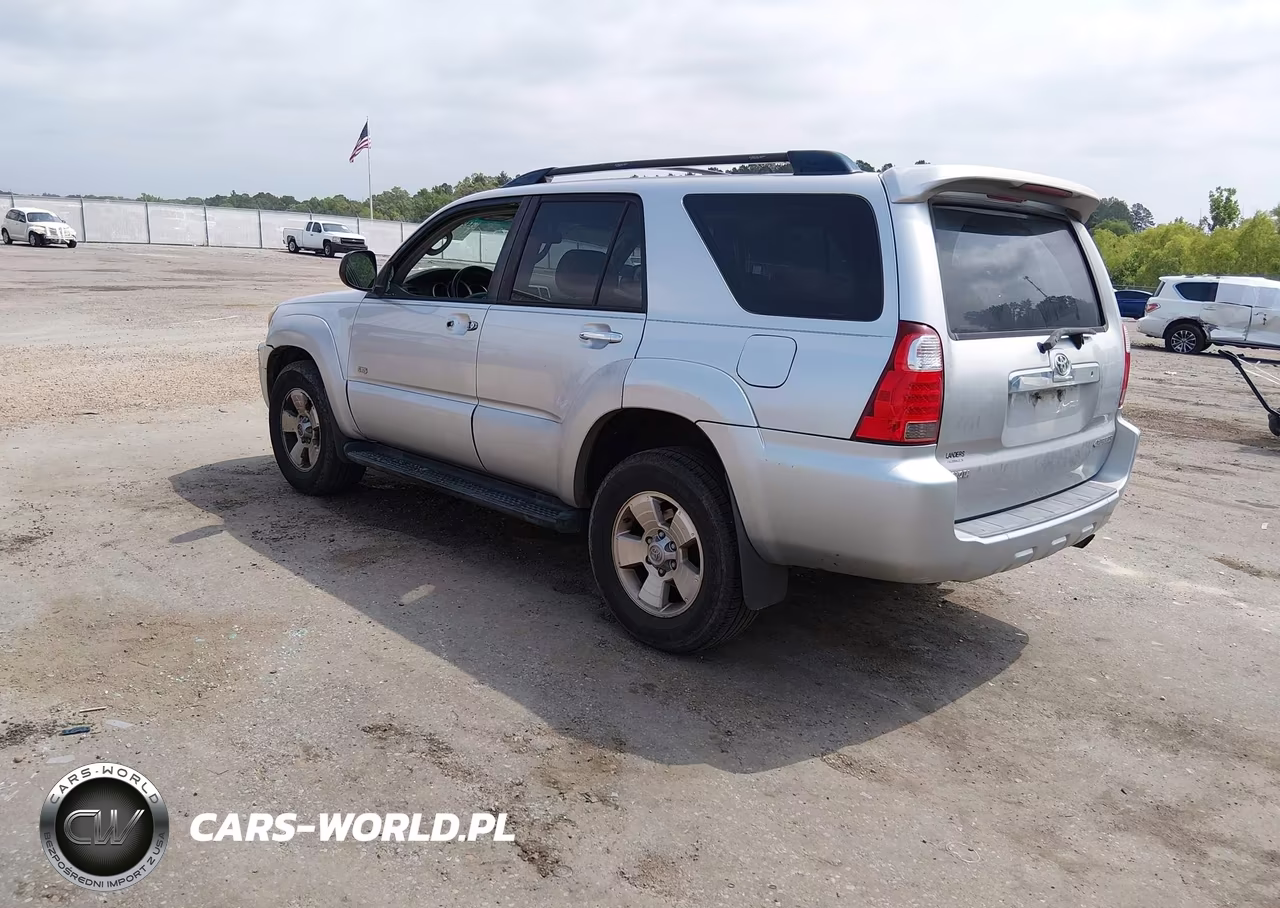 2006 Toyota 4Runner Sr5 V6 VIN:JTEZU14R760064759 - 3
