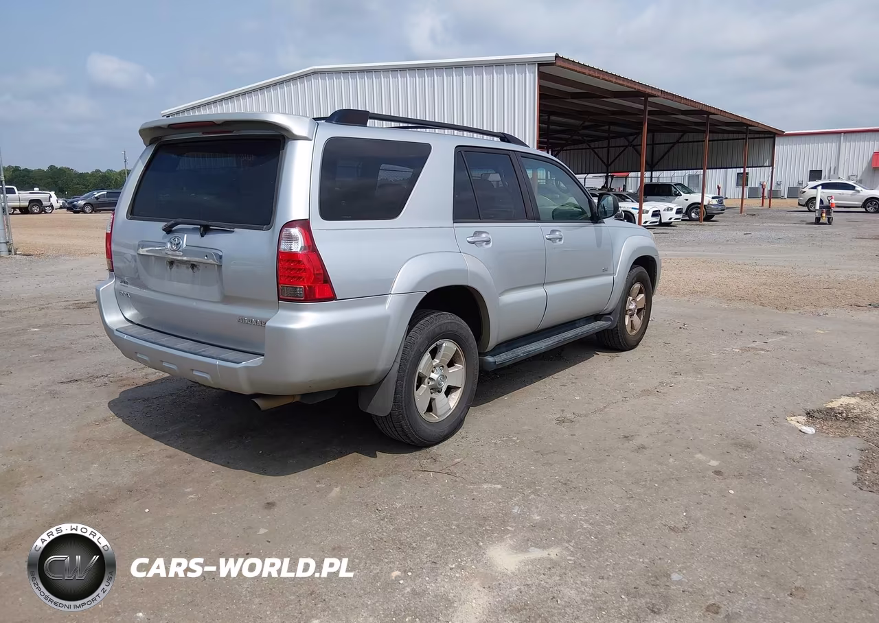 2006 Toyota 4Runner Sr5 V6 VIN:JTEZU14R760064759 - 4