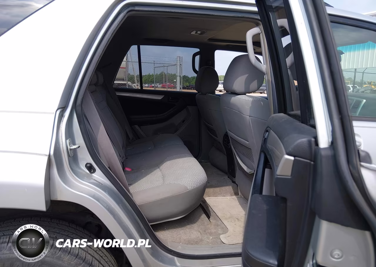 2006 Toyota 4Runner Sr5 V6 VIN:JTEZU14R760064759 - 8