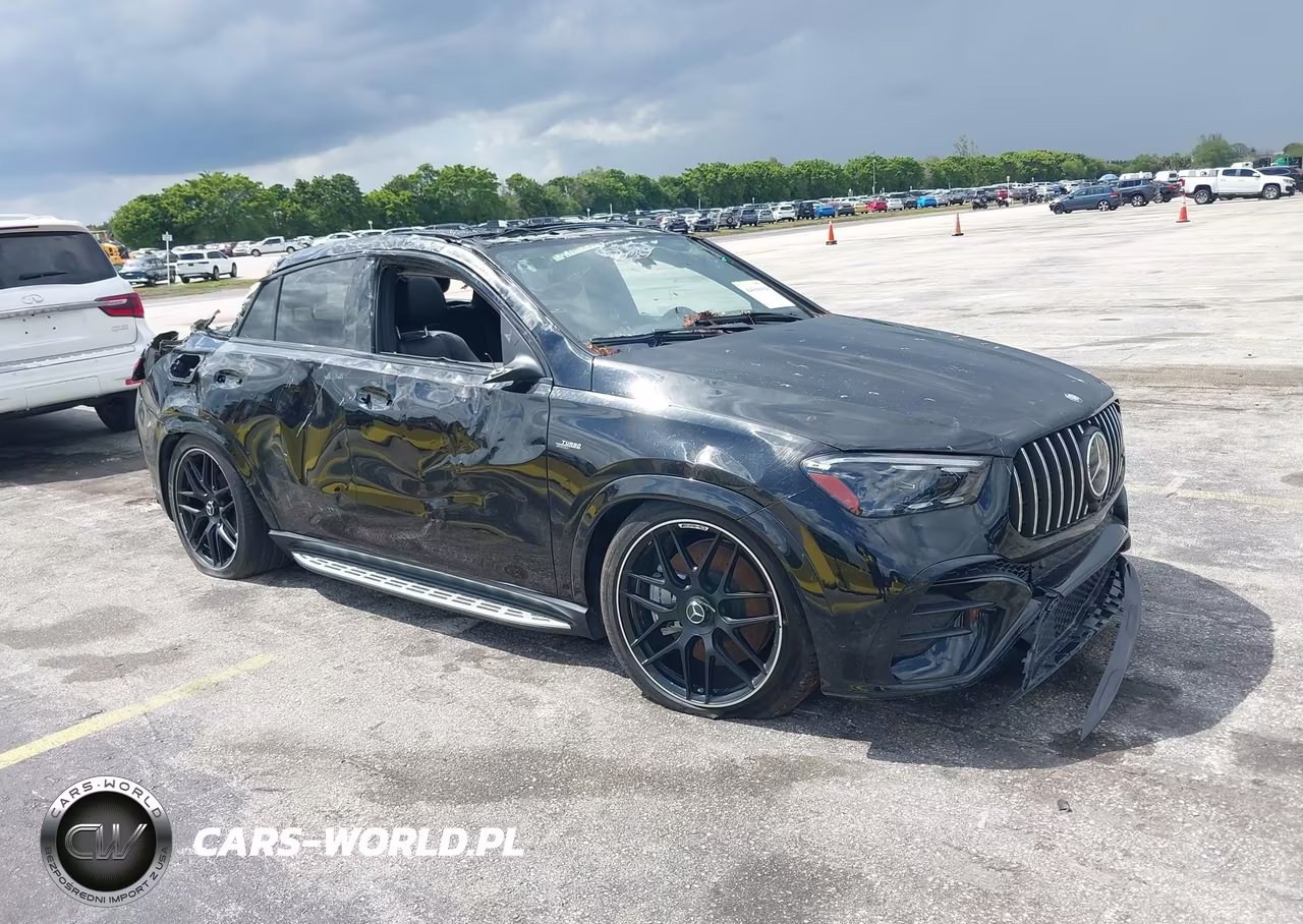 2024 Mercedes-Benz Gle Coupe Amg 53 4Matic