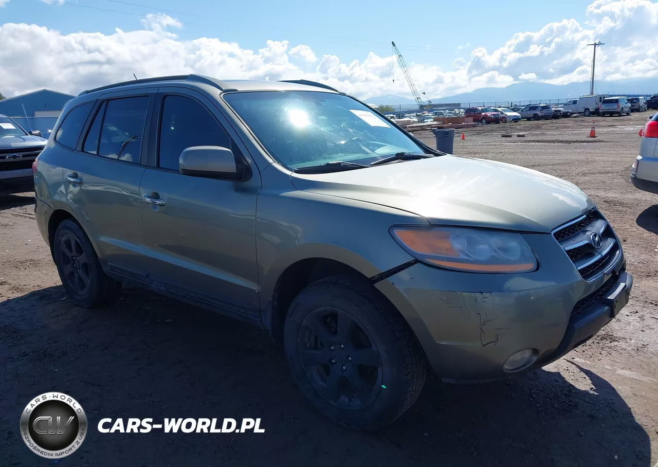 2008 Hyundai Santa Fe Limited-Se