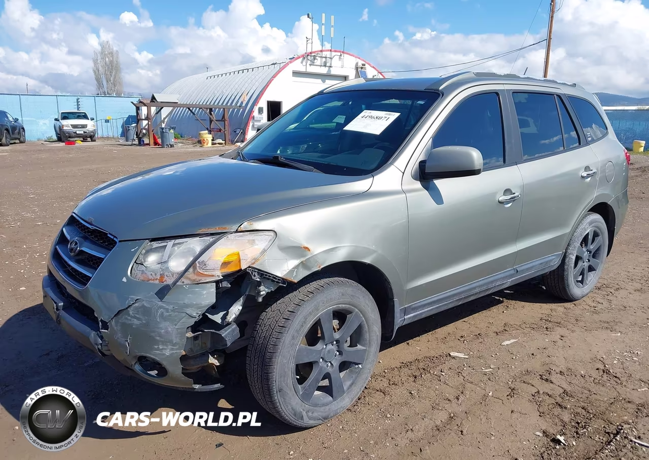 2008 Hyundai Santa Fe Limited-Se VIN:5NMSH73E28H227042 - 2