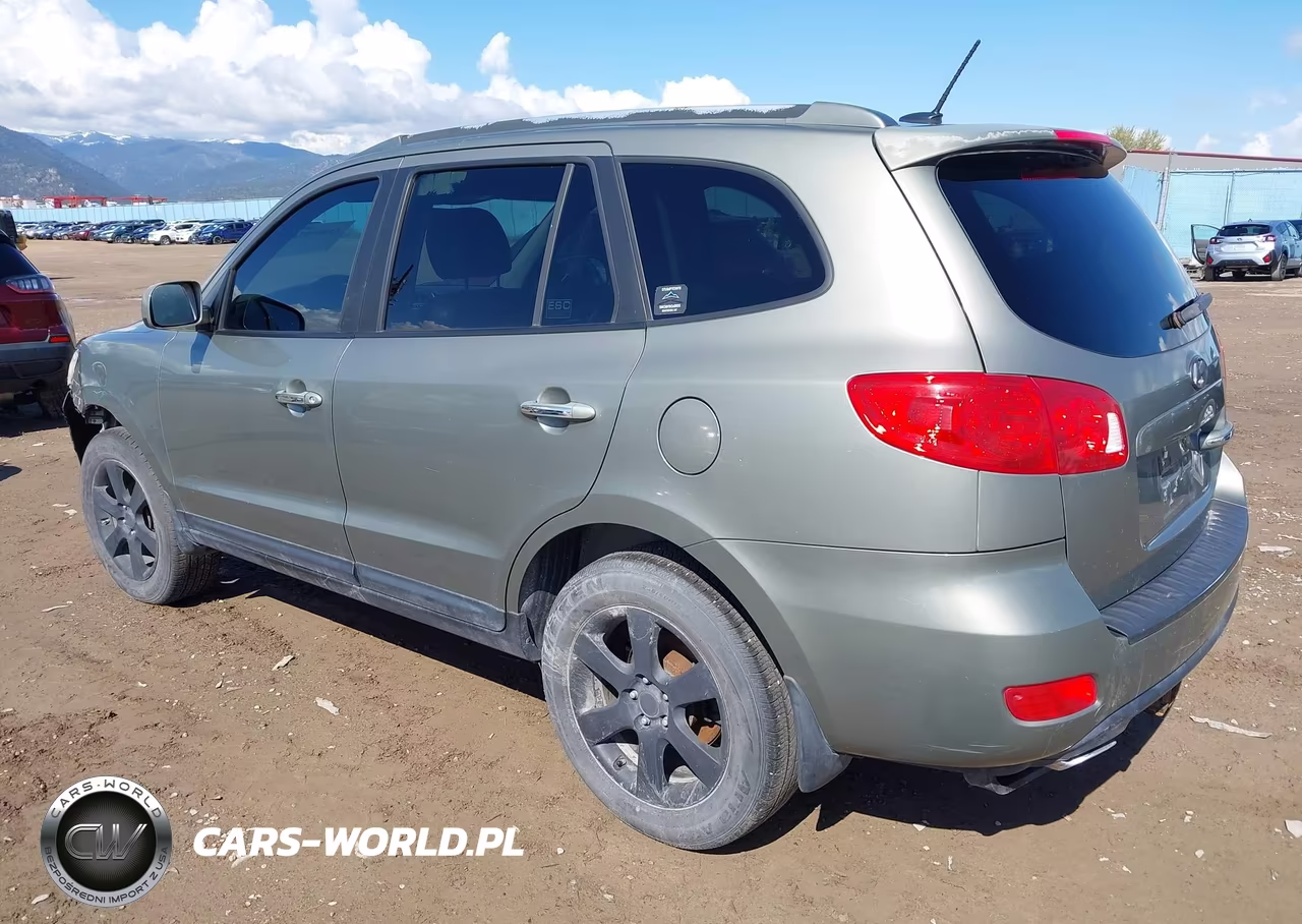 2008 Hyundai Santa Fe Limited-Se VIN:5NMSH73E28H227042 - 3