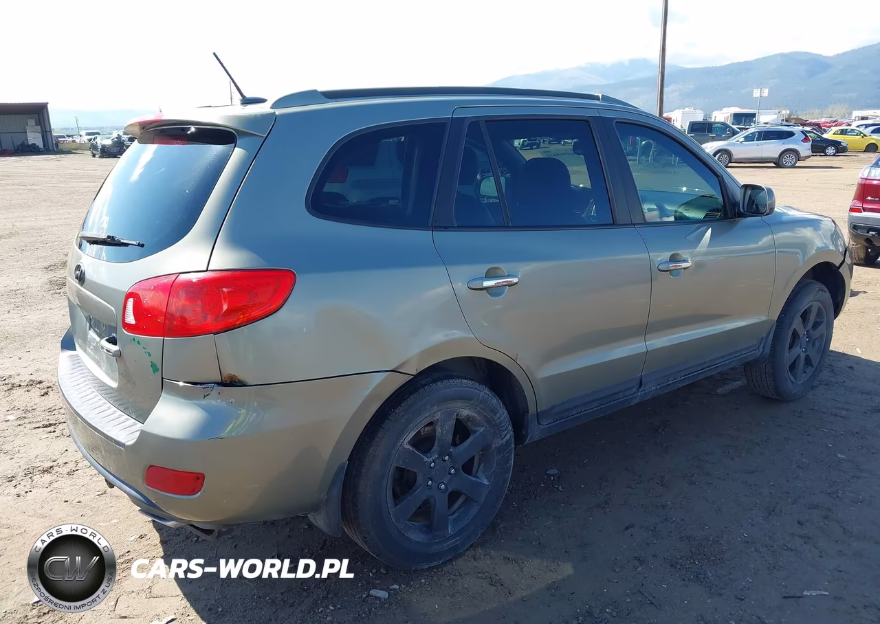 2008 Hyundai Santa Fe Limited-Se VIN:5NMSH73E28H227042 - 4