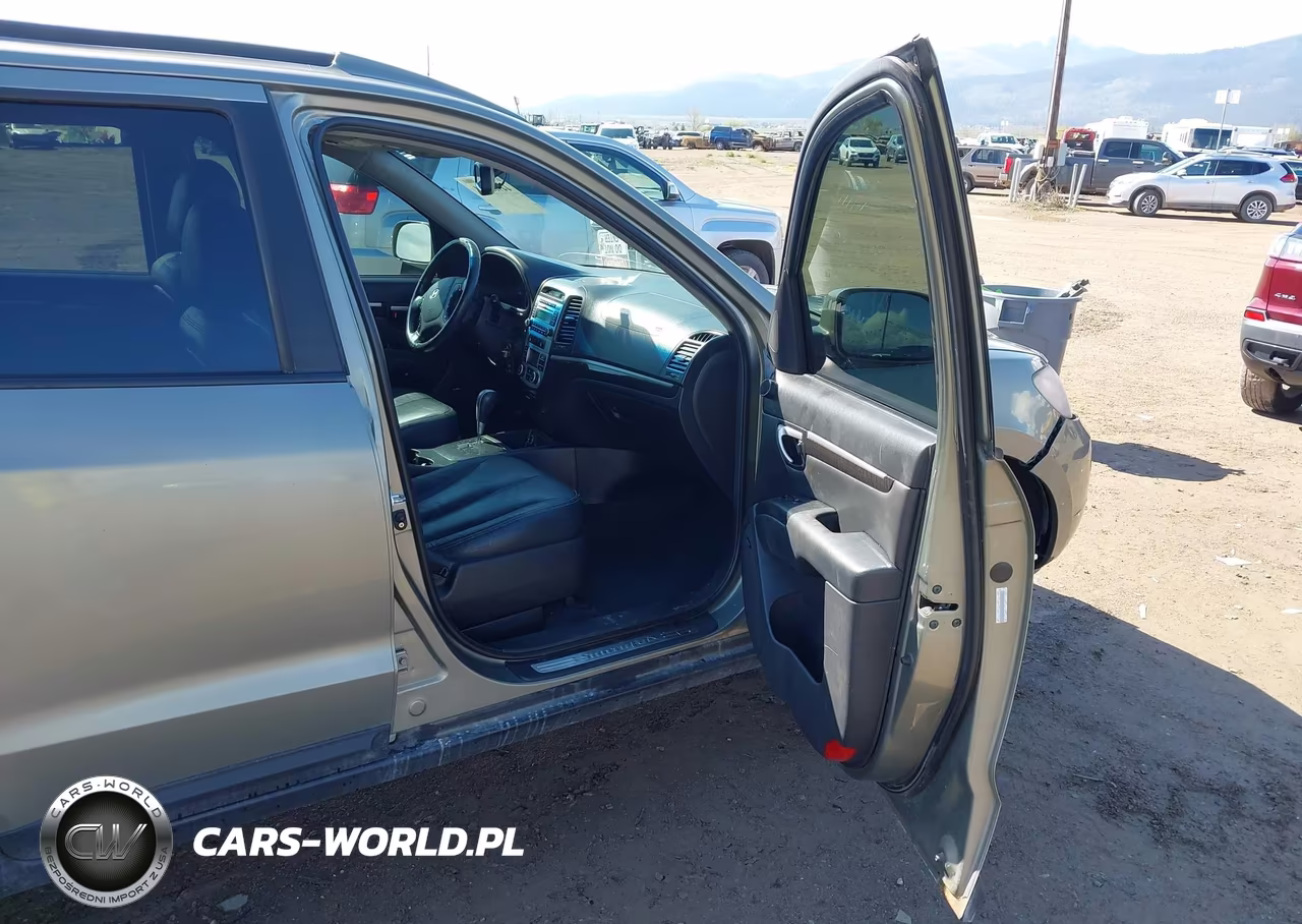 2008 Hyundai Santa Fe Limited-Se VIN:5NMSH73E28H227042 - 5