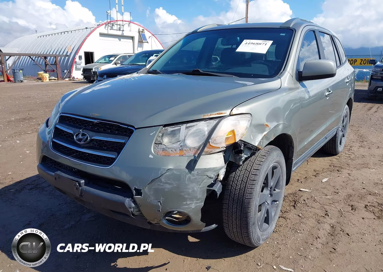 2008 Hyundai Santa Fe Limited-Se VIN:5NMSH73E28H227042 - 6