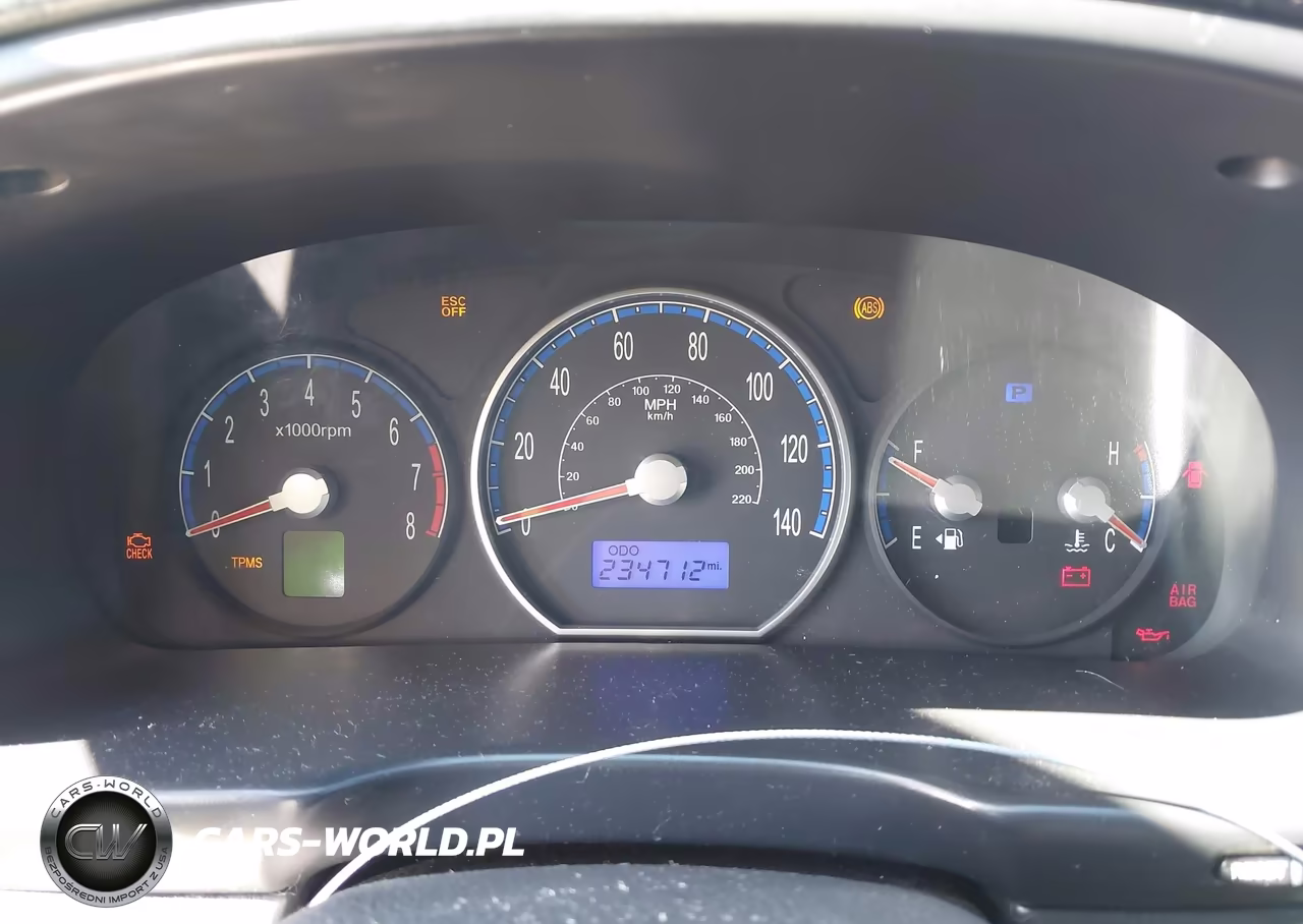 2008 Hyundai Santa Fe Limited-Se VIN:5NMSH73E28H227042 - 7