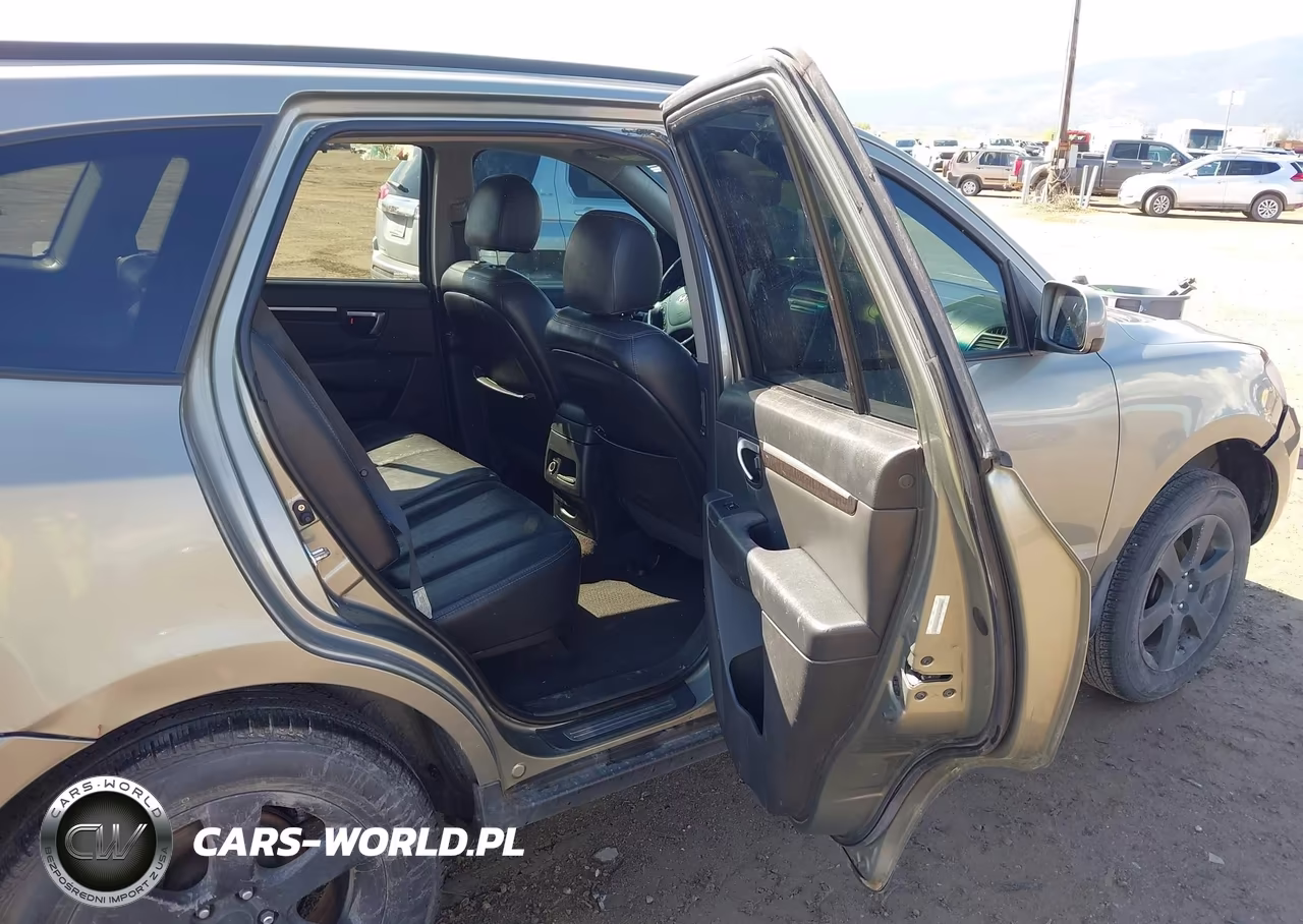 2008 Hyundai Santa Fe Limited-Se VIN:5NMSH73E28H227042 - 8