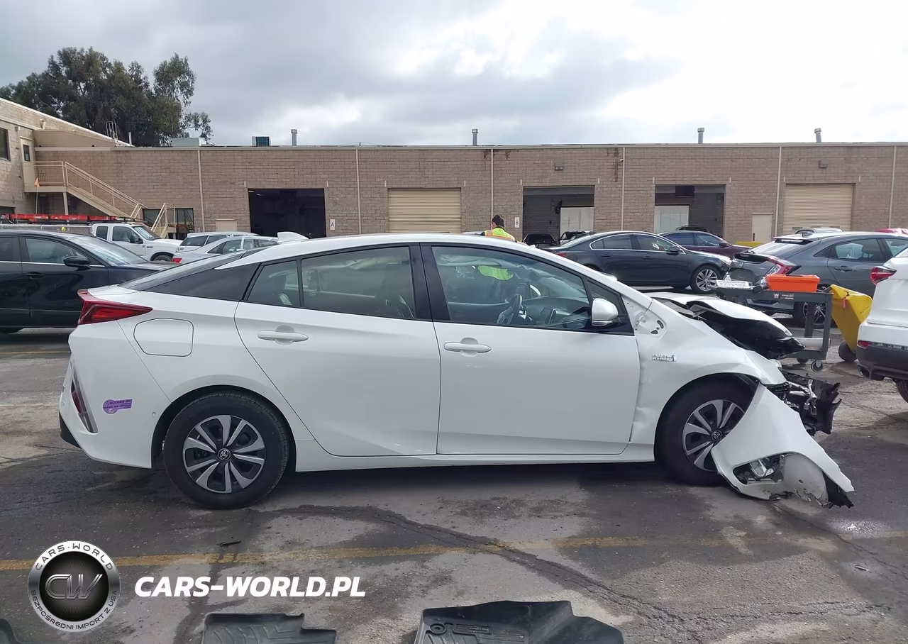 2019 Toyota Prius Prime Advanced VIN:JTDKARFP4K3118343 - 13