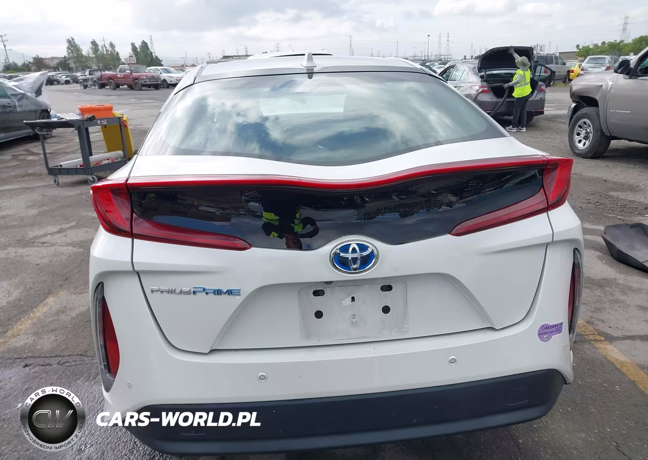 2019 Toyota Prius Prime Advanced VIN:JTDKARFP4K3118343 - 16