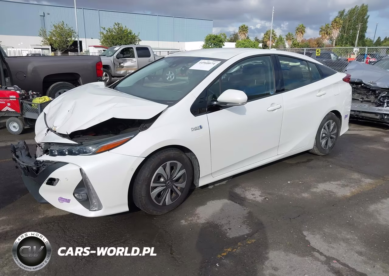 2019 Toyota Prius Prime Advanced VIN:JTDKARFP4K3118343 - 2