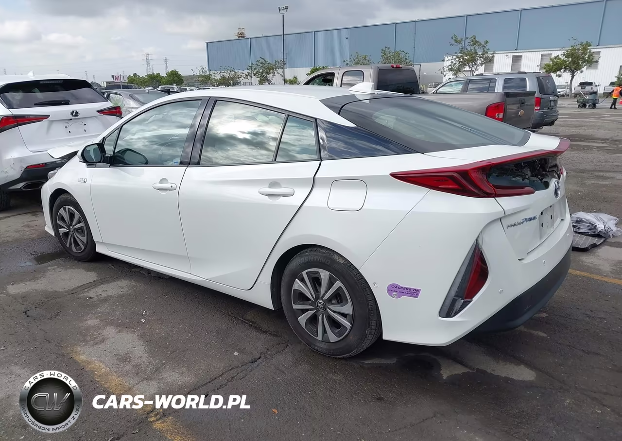 2019 Toyota Prius Prime Advanced VIN:JTDKARFP4K3118343 - 3