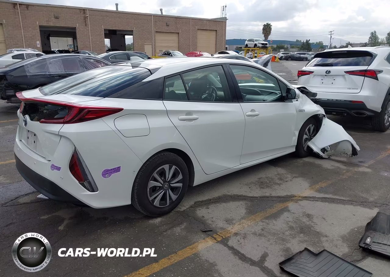 2019 Toyota Prius Prime Advanced VIN:JTDKARFP4K3118343 - 4