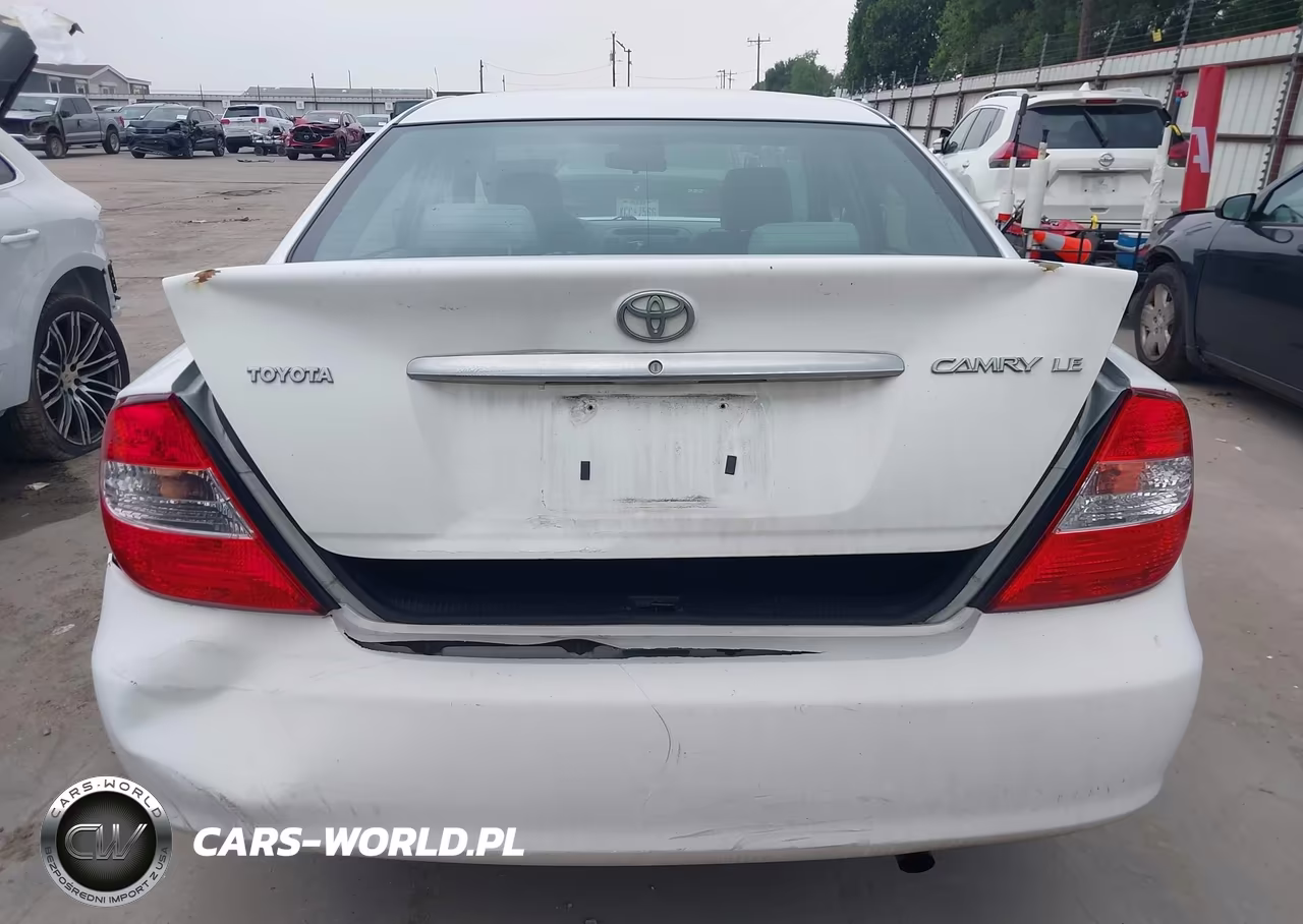 2004 Toyota Camry Le VIN:4T1BE30K24U370972 - 20