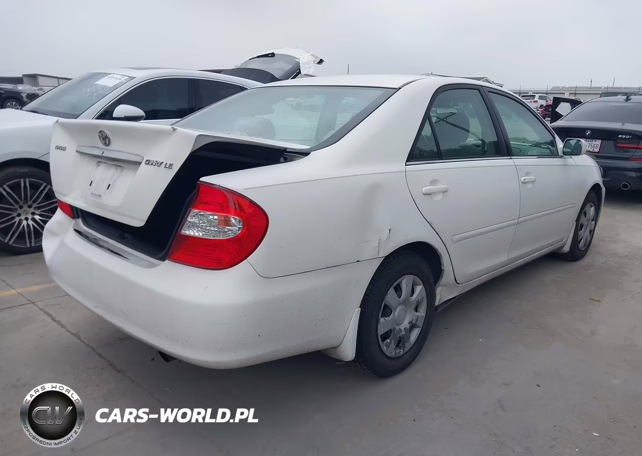 2004 Toyota Camry Le VIN:4T1BE30K24U370972 - 4