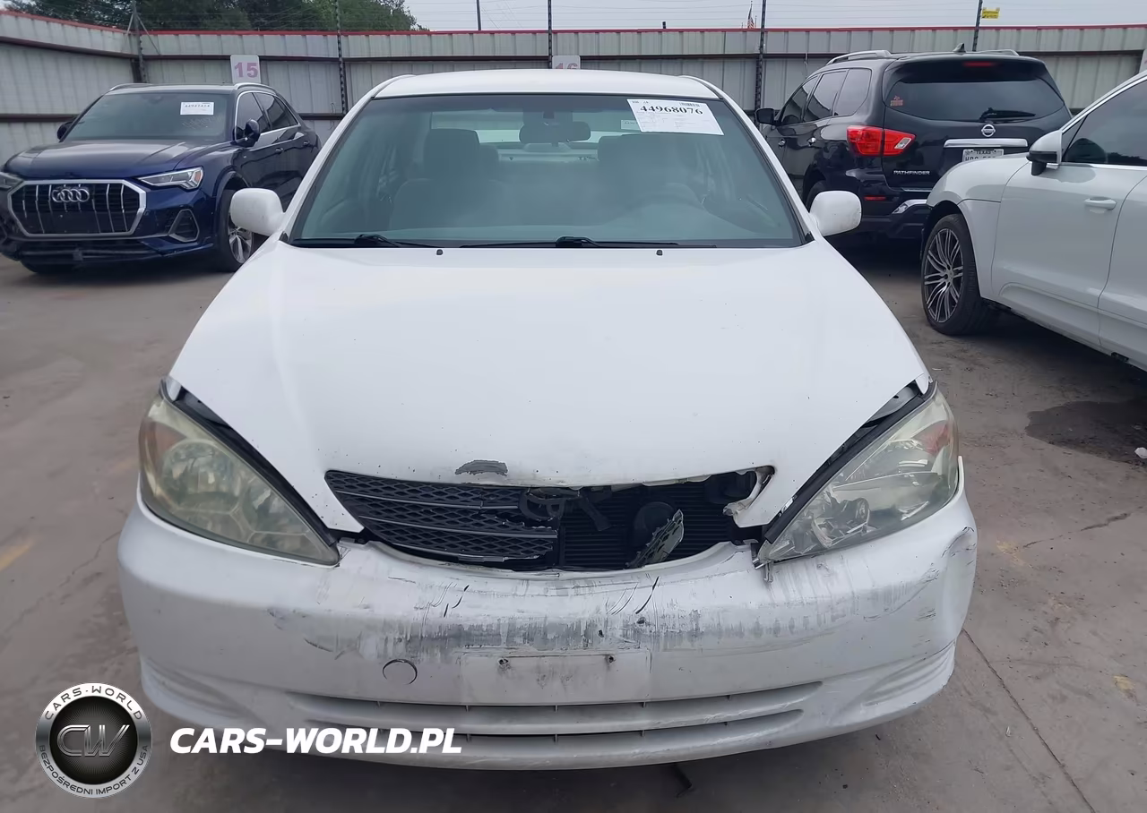 2004 Toyota Camry Le VIN:4T1BE30K24U370972 - 6