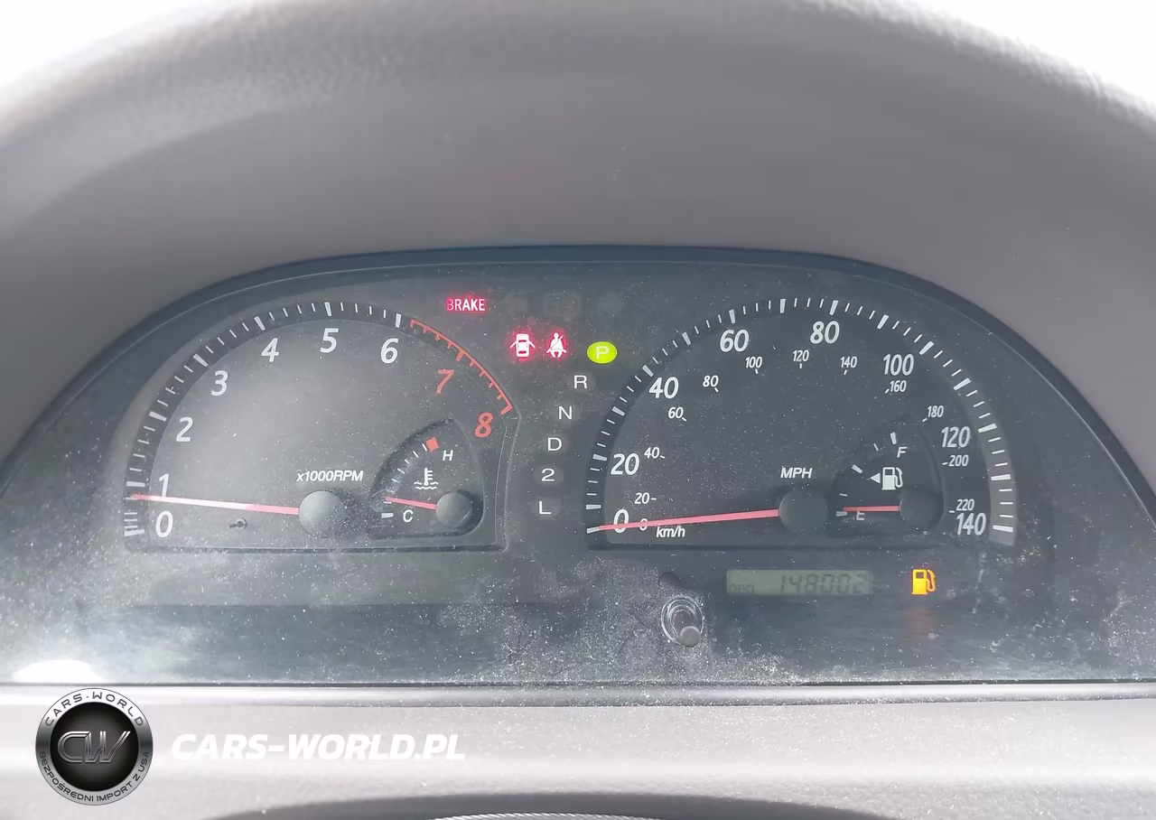2004 Toyota Camry Le VIN:4T1BE30K24U370972 - 7