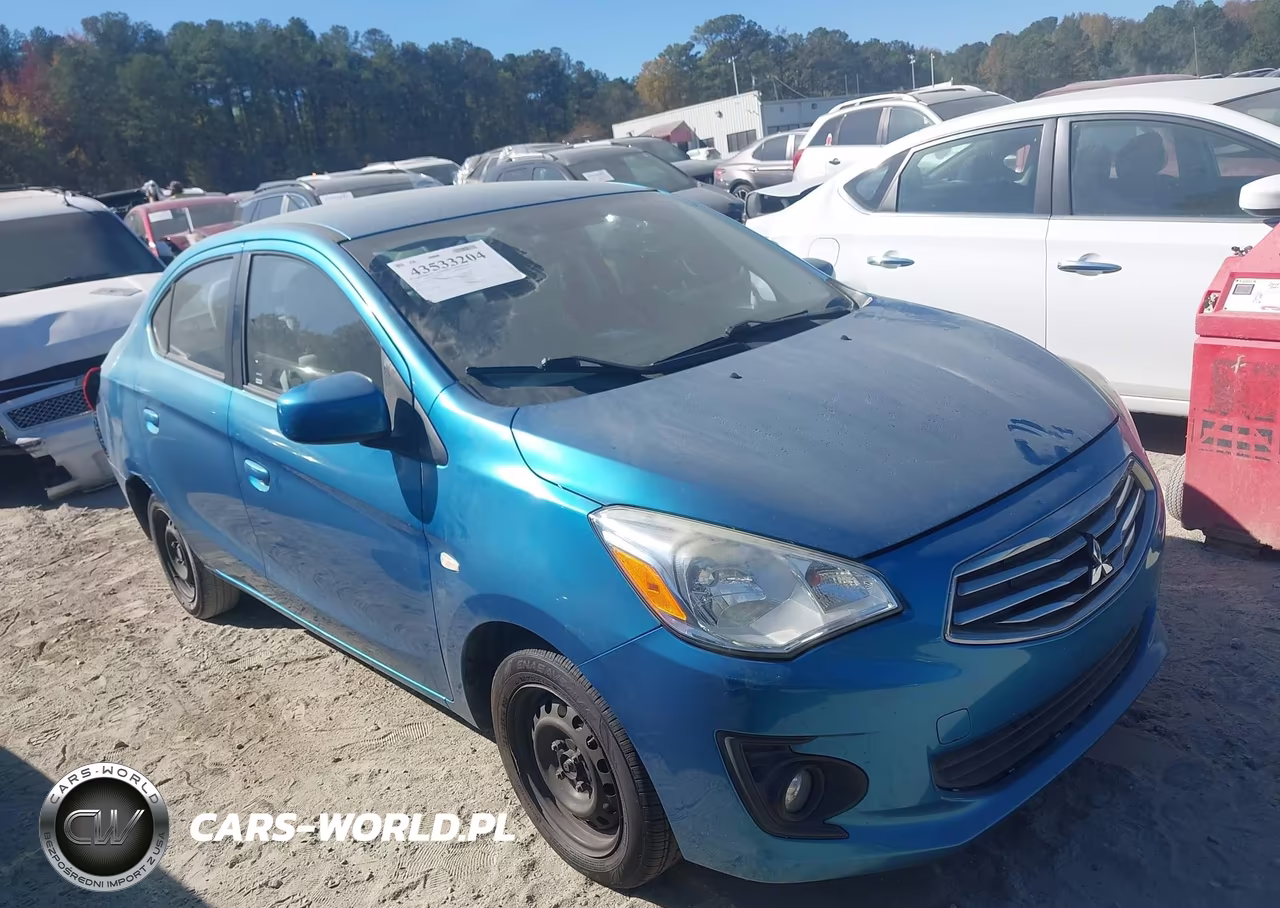 2017 Mitsubishi Mirage G4 Es