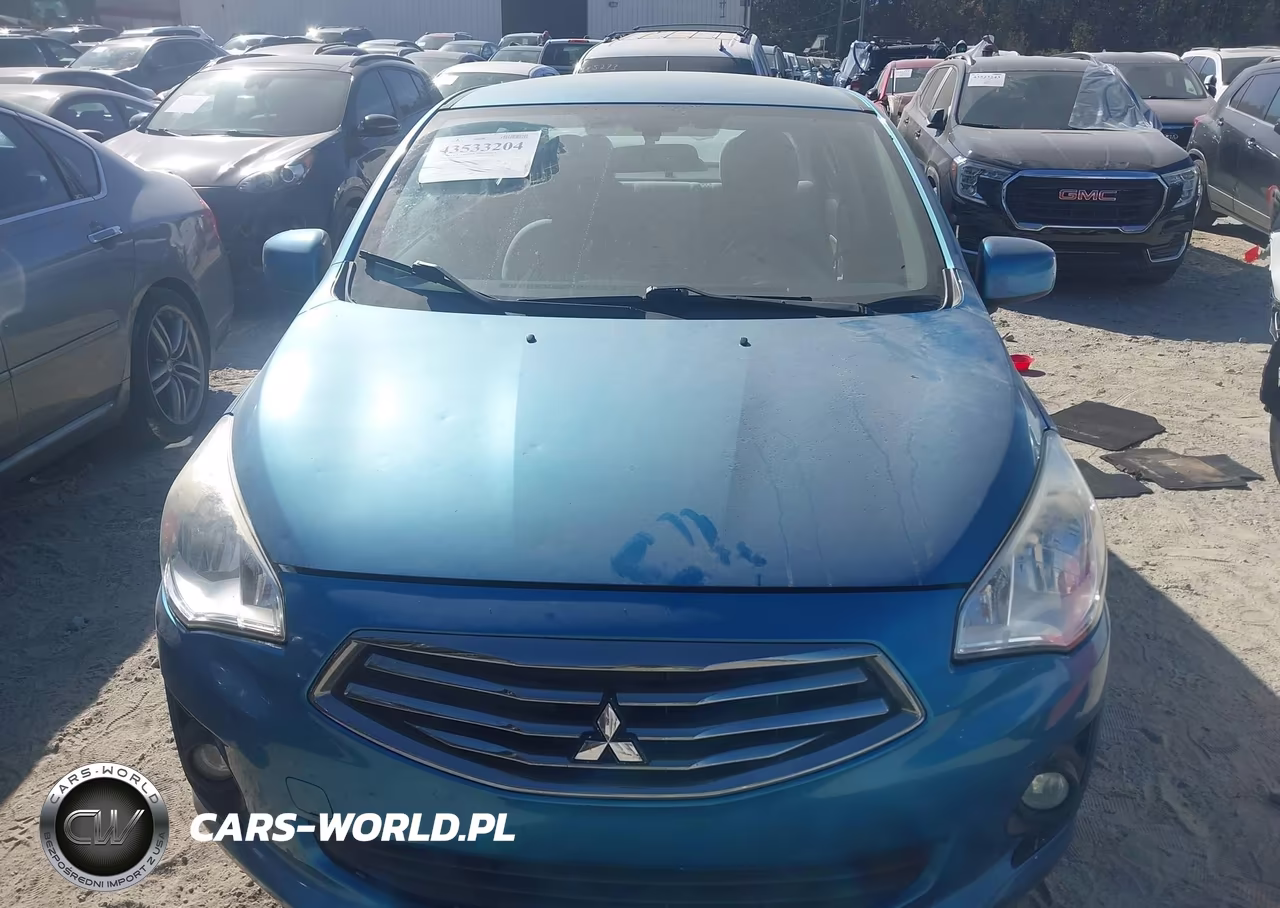 2017 Mitsubishi Mirage G4 Es VIN:ML32F3FJ8HH000899 - 12