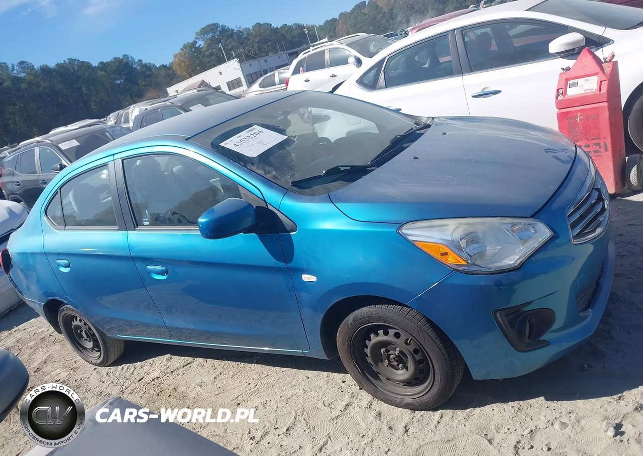 2017 Mitsubishi Mirage G4 Es VIN:ML32F3FJ8HH000899 - 13