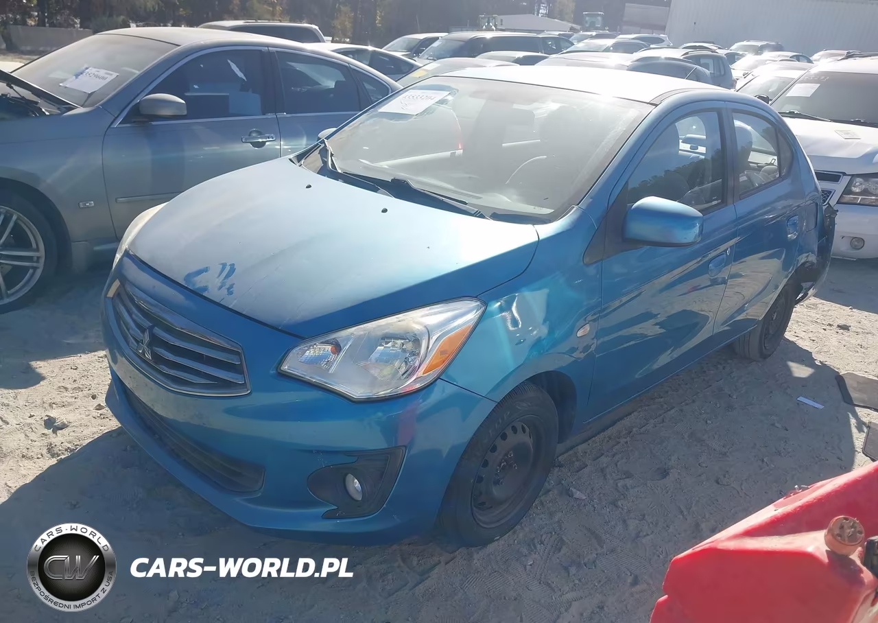 2017 Mitsubishi Mirage G4 Es VIN:ML32F3FJ8HH000899 - 2