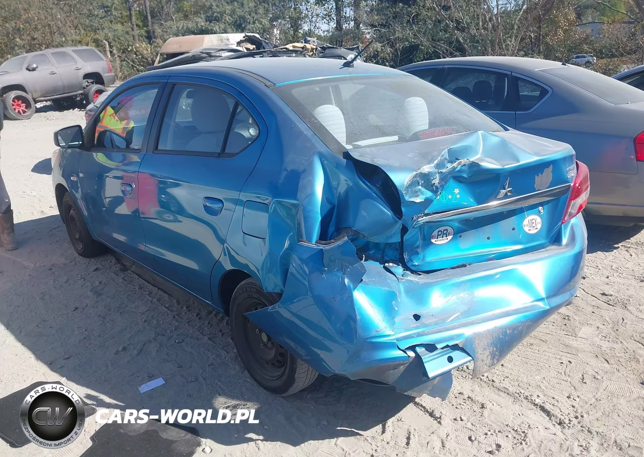 2017 Mitsubishi Mirage G4 Es VIN:ML32F3FJ8HH000899 - 3