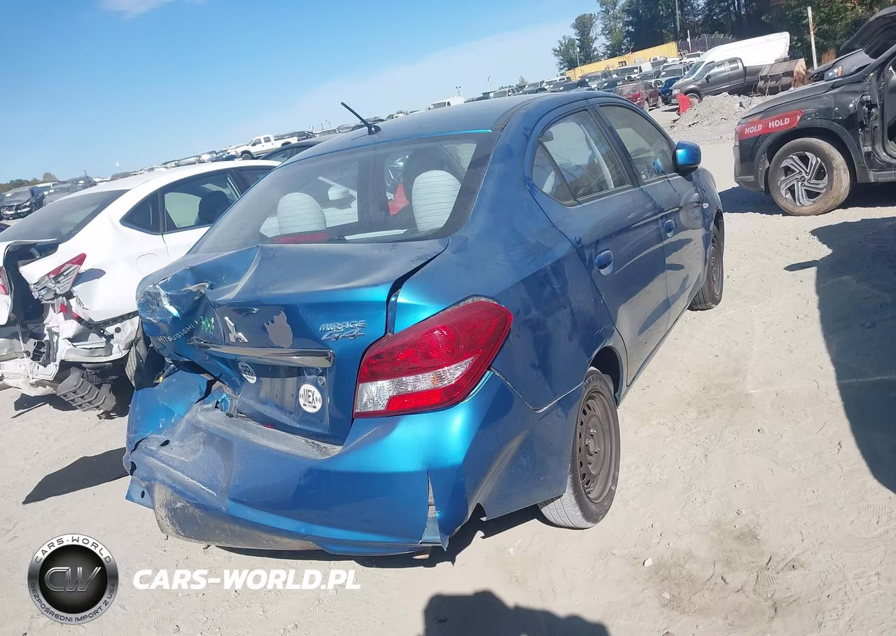 2017 Mitsubishi Mirage G4 Es VIN:ML32F3FJ8HH000899 - 4