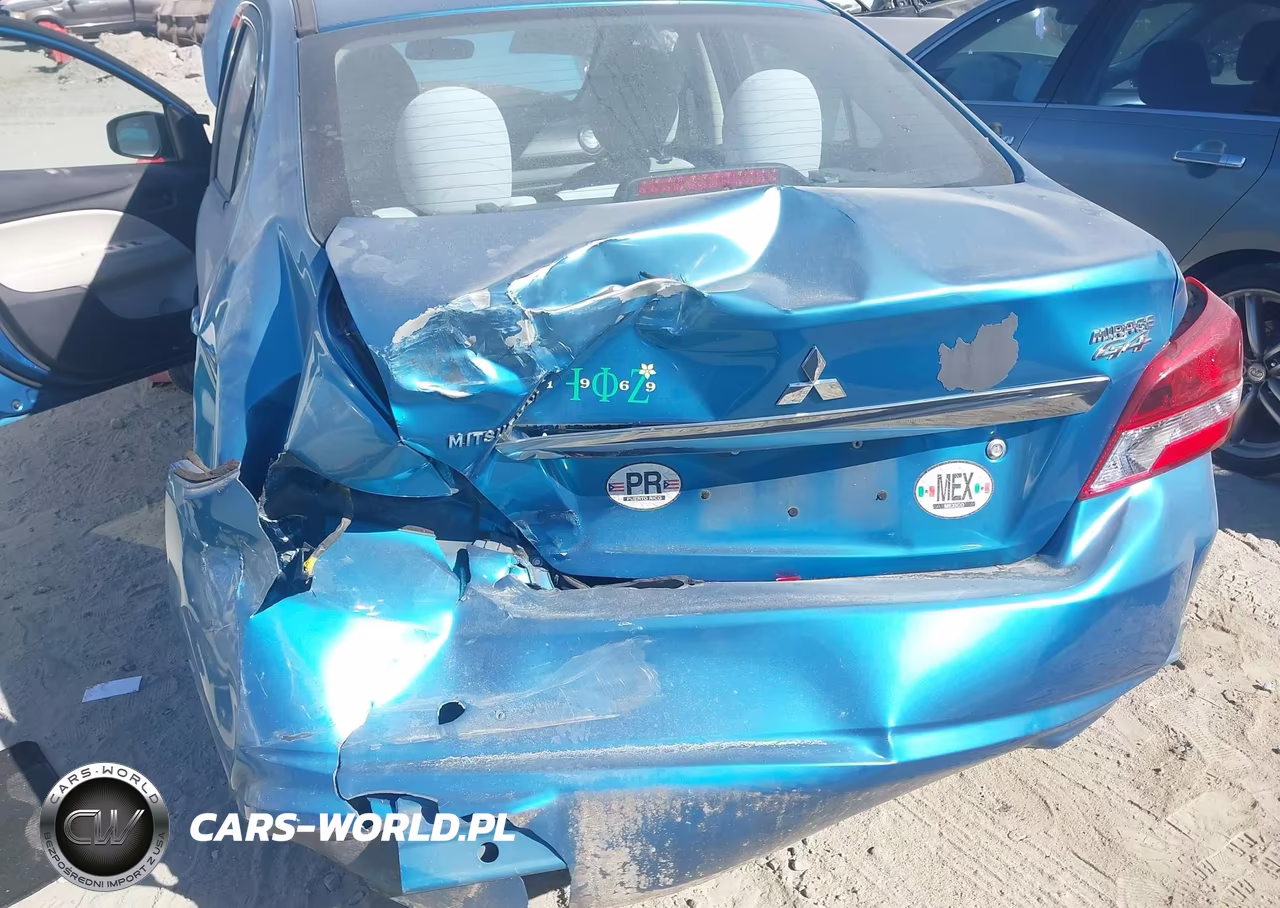 2017 Mitsubishi Mirage G4 Es VIN:ML32F3FJ8HH000899 - 6