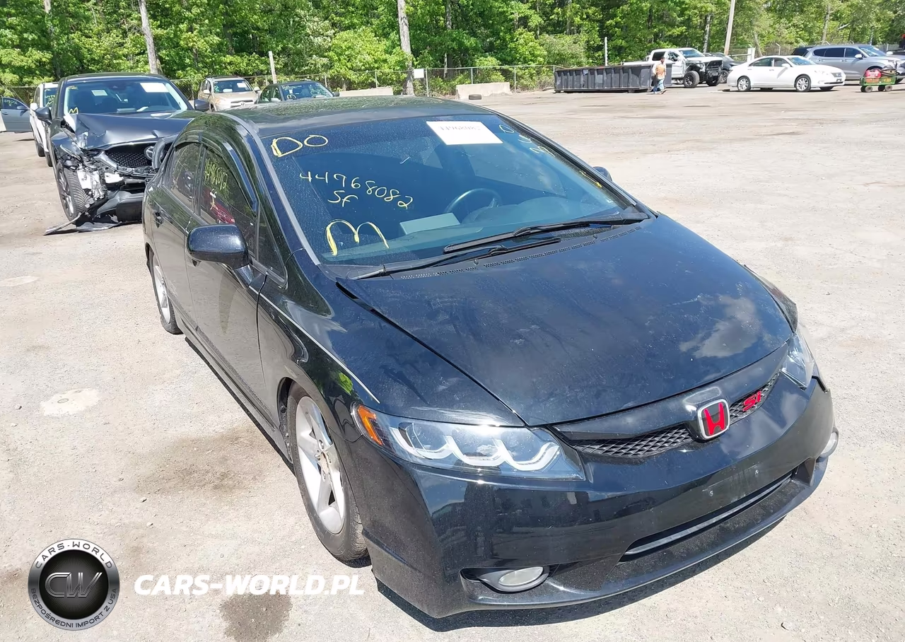 2009 Honda Civic Si